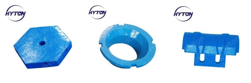 Crusher Spare Parts Feed Eye Ring B6150 Apply to Barmac