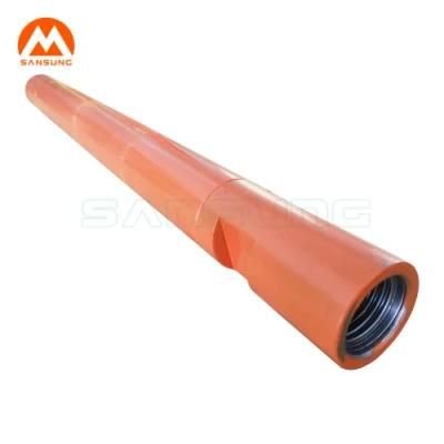 Fast Middle Pressure Hard Rock Drilling Br1 DTH Hammer and 76mm Bit with Flat Face ...