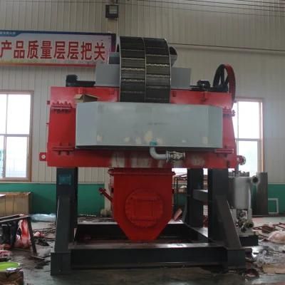Wet Double Vertical Ring High Intensity Magnetic Separator Machine