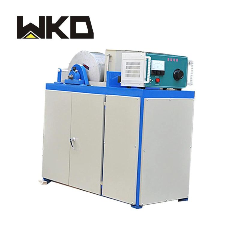 Lab Crs400*300 Wet Type Drum Magnetic Separator for Sale