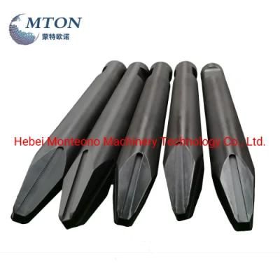 Excavators Drill Rod Hammer Chisel for Hydraulic Breaker