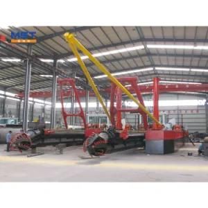 Small 12 Inch 2000 M3 Cutter Suction Dredger Manufacturer