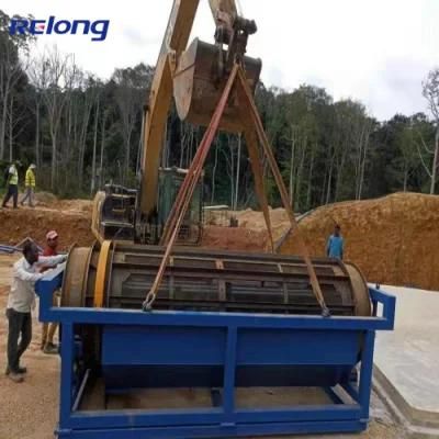 Rotating Trommel Screen Alluvial Gold Mining Screen