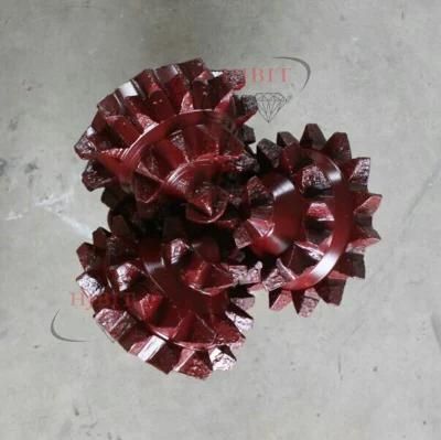 Milled Steel-Teeth Fluid Circulation Tricone Bits