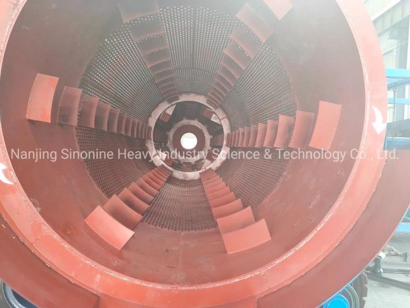 Rotary Drum Quartz Ore Gravel Scrubber