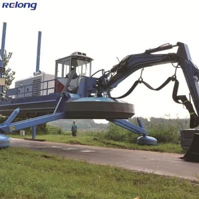 Better Price Amphibious/China Manufacturer Amphibious Dredger/Cutter Suction Dredger for ...