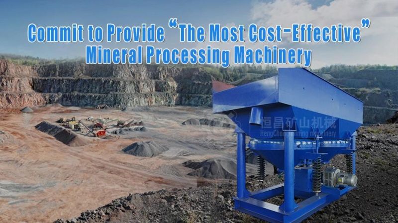 Mining Separator Machine Jig Machine for Antimony Dressing