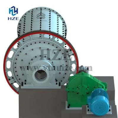 Milling Machine Equipment Overflow Ball Mill of Mineral Processing Plant