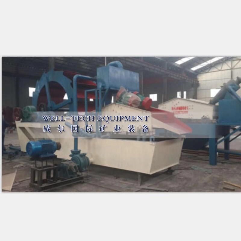 New Techinical Sand Washing and Dewatering Unit for Improve The Quality of Sand