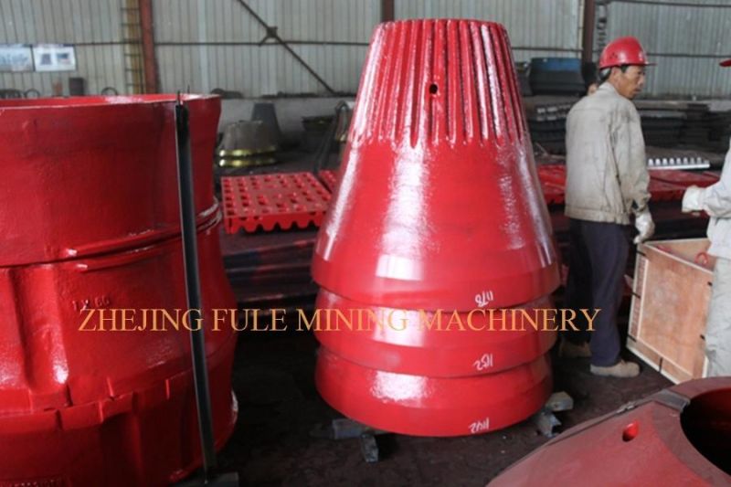 Mining Machine Wear Part Mantle for Cone Crusher