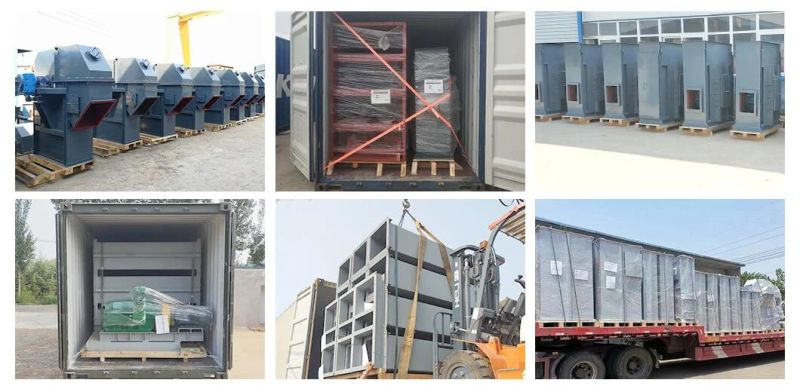 Container Bulk Powder Transportation High Efficiency Powder Chain Bucket Elevator Transporter