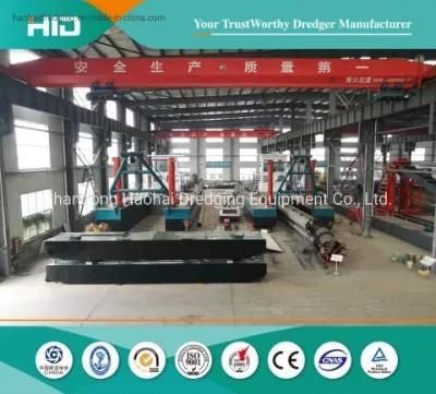 HID Brand Mud Dredger Sand Mining Dredger with Dredging in River