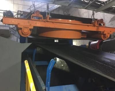 Suspension Over Band Magnetic Separator