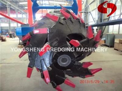 Dredging Sludge Vessel with Dredging Depth 15m (CSD 500)