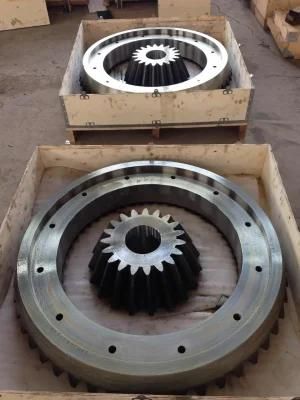 OEM Crusher Gear Pair Apply to Nordberg HP6 Cone Crusher Parts