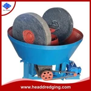 Hot Sale Gold Mining Wet Pan Mill Direct Factory with Competitive Price