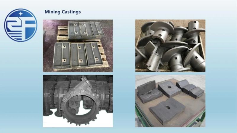 Cast Spare Part Mining Machinery Parts