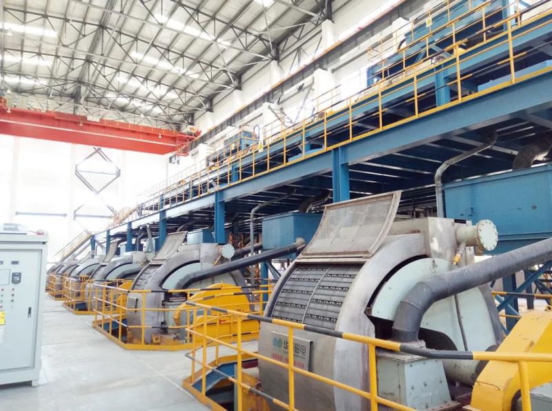 High Gradient Magnetic Separator Ilmenite Magnetic Separator Whims Large Beneficiation Ratio