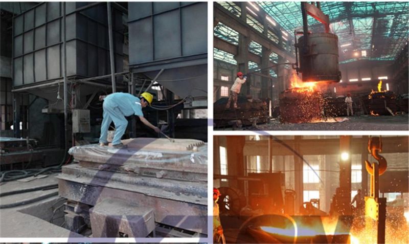 Apply to Trio Tp900 Cone Crusher Manganese Steel Casting Parts Mantle Bowl Liner Concave