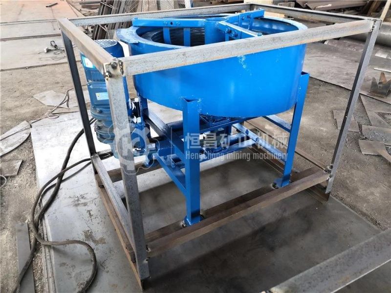 Knudsen Small Scale Gold Mining Equipment Fine Gold Recovery Machine Gold Kacha Centrifugal Blue Bowl Gold Concentrator