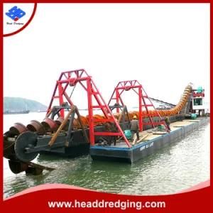 Head Dredging Sand Digging, Gold Mining Machine Bucket Chain Dredger