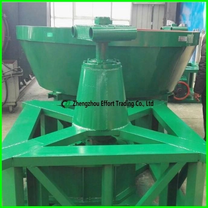 Wear-Resistant Wheel Mill Wet Pan Mill River Sand Rolling Machine