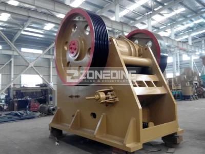 Gravel Crusher of Jaw Crusher for Stone Crushing