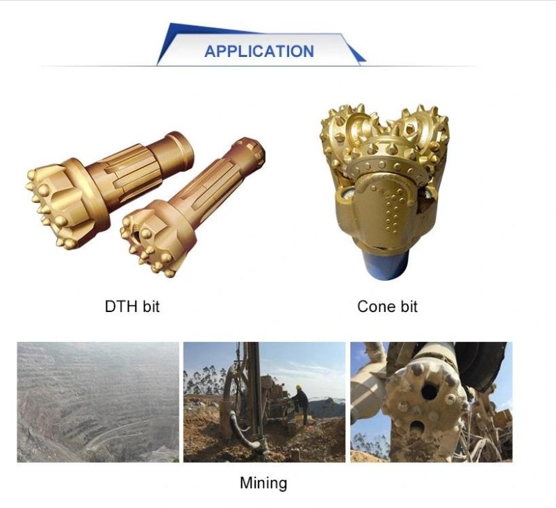 Grewin-Cemented Carbide Spherical Button Bits for Mining
