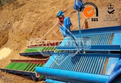 Alluvial Gold Ore Washing Machine Trommel Screen