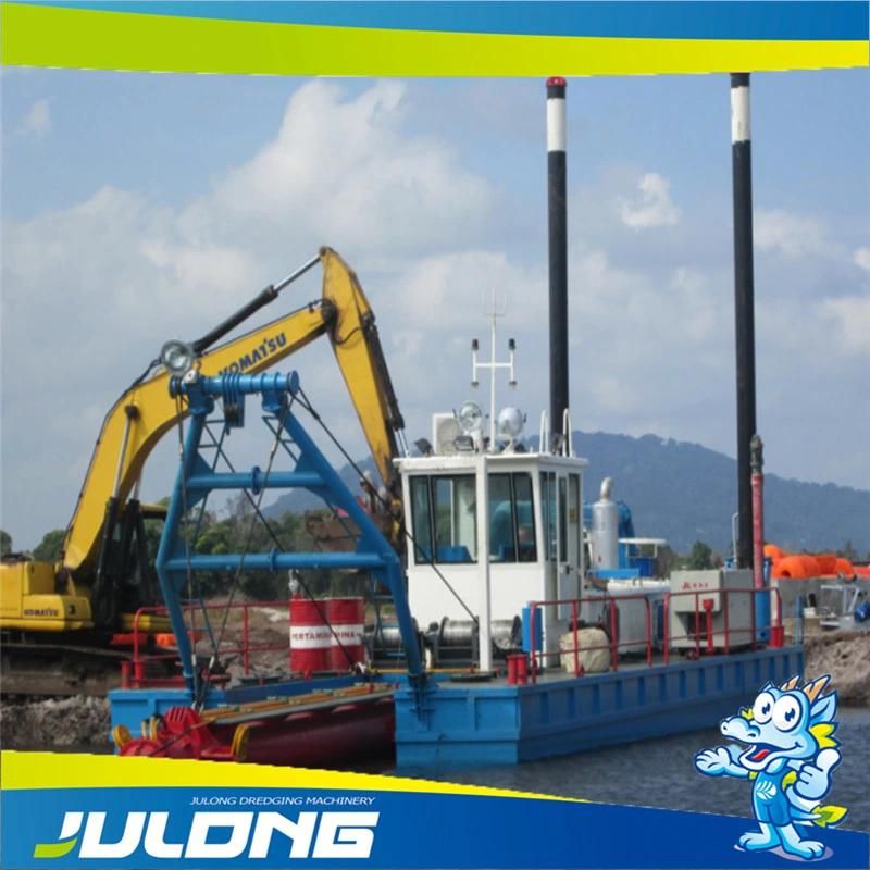 Sand and Mud Cutter Dredger