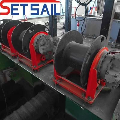 Double Sand Pump Cutter Suction Dredger Machinery with Diesel Engine