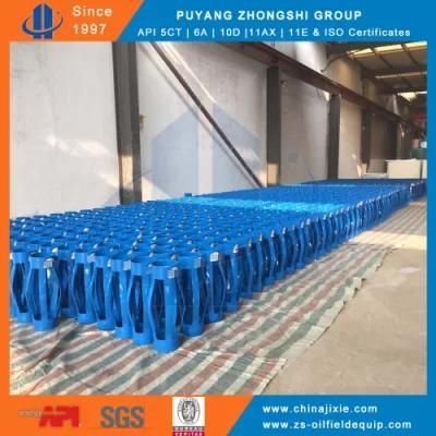 Oil-Drilling Use One Piece Spring Centralizer with Good Quality