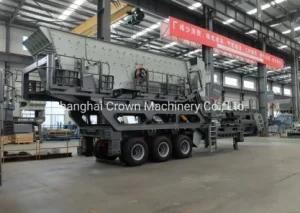 Portable Jaw Crusher/Impact Crusher Plant for Conceret Crushing Plant