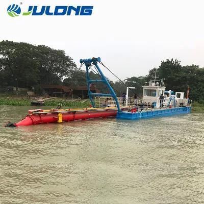 Gravel /Mud /Sand Dredging Dredger Equipped with Submersible Dredge Pump