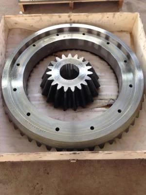 OEM Crusher Gear Pair Apply to Nordberg HP300 Cone Crusher Parts