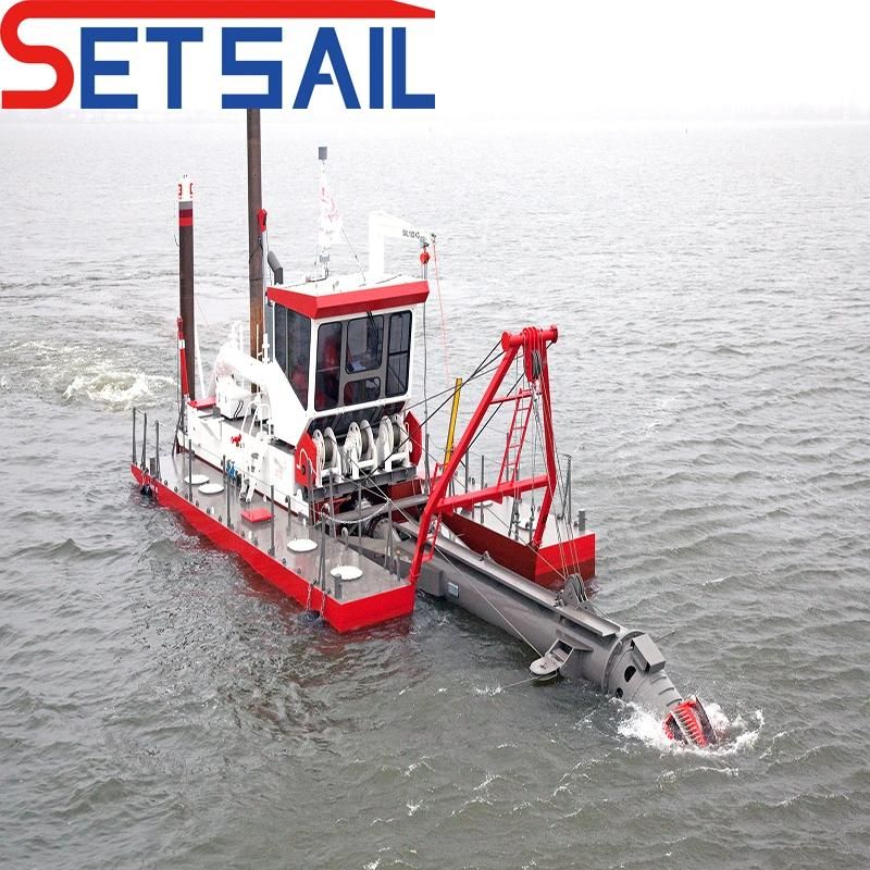 New High Efficiency 16 Inch Cutter Suction Dredger with CE