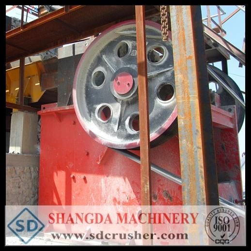 PE900X1200 Large Stone Jaw Crusher High Capacity