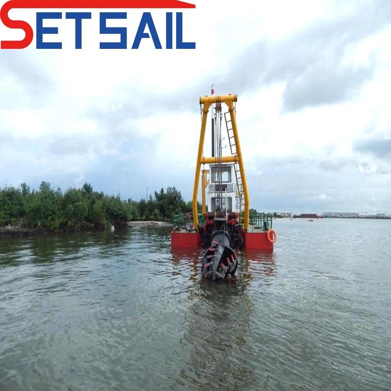 Direct Manufacturer 20 Inch Cutter Suction Dredger with Hydraulic Pump