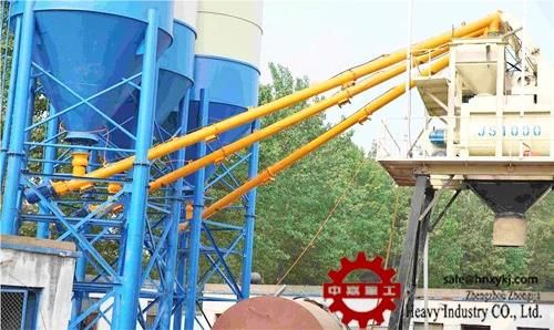 Cement Mixing Plant Screw Conveyor System