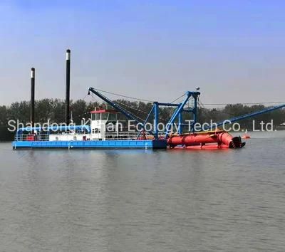 River Sea Hydraulic Dredging Jet Suction Sand Dredger