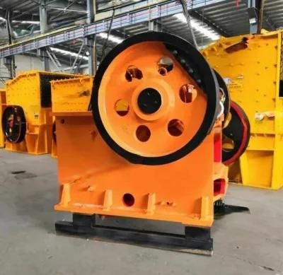 Factory Supply Jaw Crusher with High Quality and Best Price