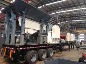 Mobile Graveljaw Crusher Plant for Construction