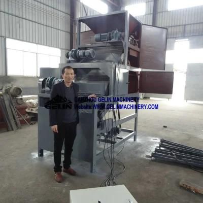 Small Wet Drum Magnetic Separator for Iron Sand Separating