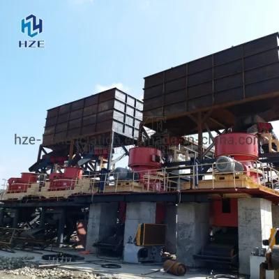 Hydraulic Cone Crusher of Mineral Processing Plant