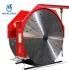 Hualong Stone Machinery Double Blade Granite Marble Cutter for Natural Stone Sawing Quarry ...