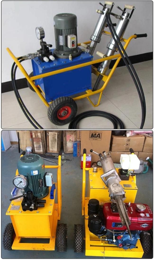 Golden Quality Hydraulic Rock Splitter Machine