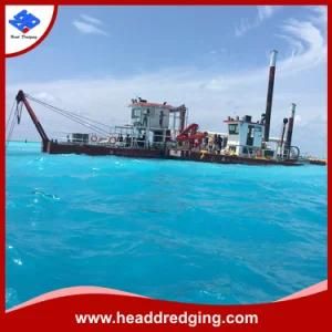 Cutter Suction Sand/Mud/Clay Dredger for Sale Used Dredger