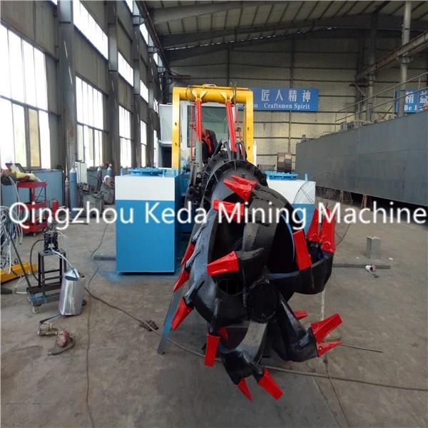 Direct Manufacturer Supply Cutter Suction Sand Dredger with All Scales