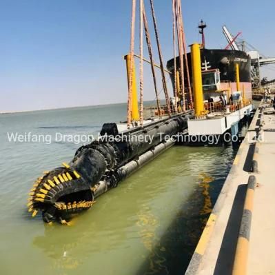 20/18 Inch Large Capacity Dragon High Quality Manufacturer Cutter Suction Dredger Sand ...