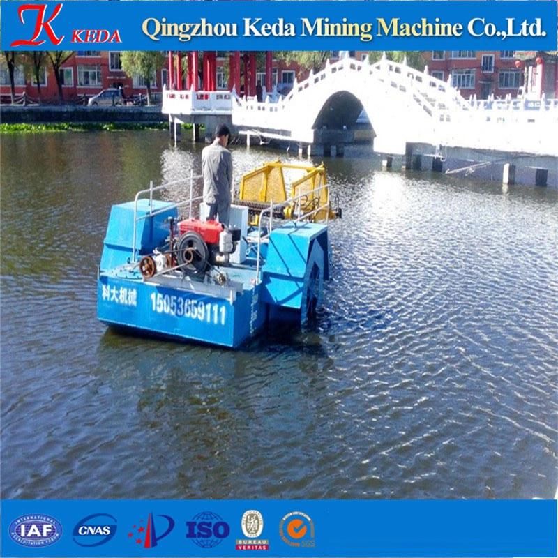 Seaweed Weed-Cutting Suction Dredger Keda Mining